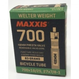 ΑΕΡΟΘΑΛΑΜΟΣ Maxxis 700x18/25 F/V 48 mm Welter Weight DRIMALASBIKES